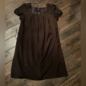 Ladies nice quality brown dress